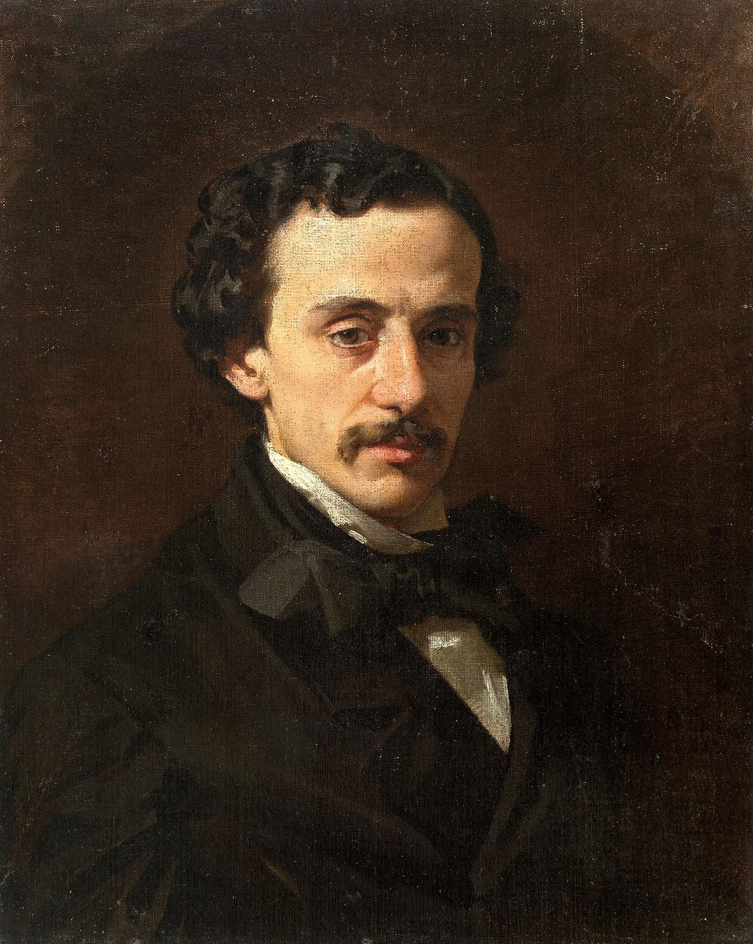 Ritratto dell' arch. Gaetano Bianchi